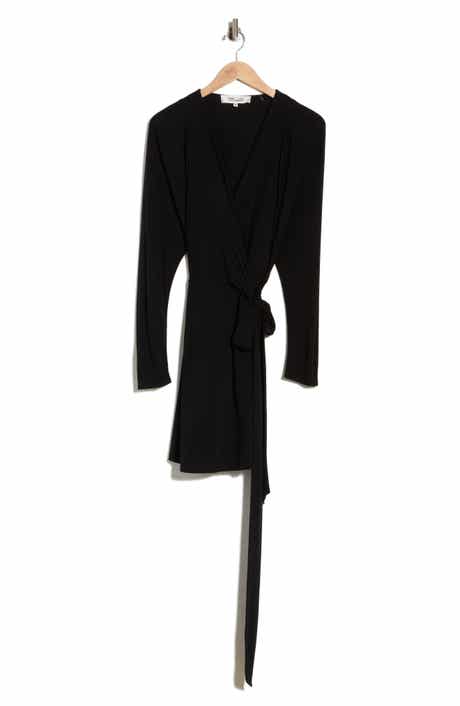Isabella Wrap Minidress