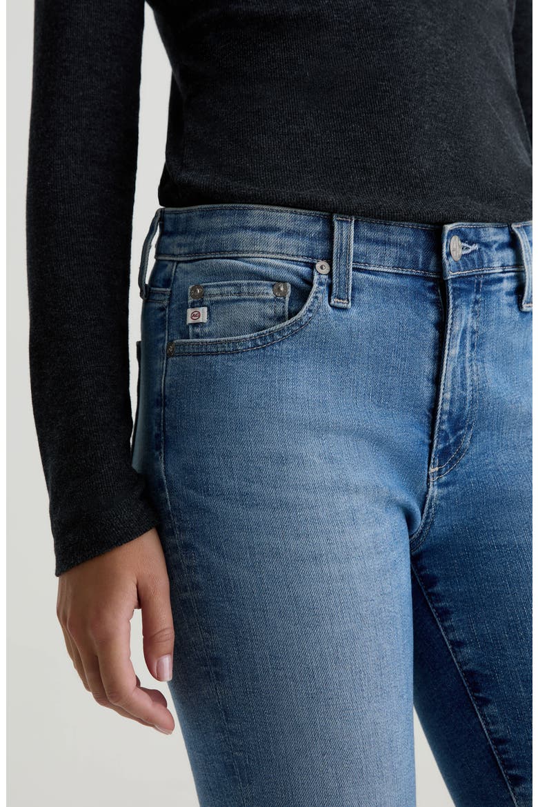 Prima Low Rise Cigarette Jeans, Alternate, color, 18 YEARS SMOLDER