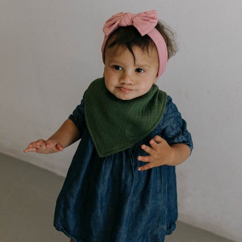 Parker Baby Co. Muslin Bandana Bibs In Estes