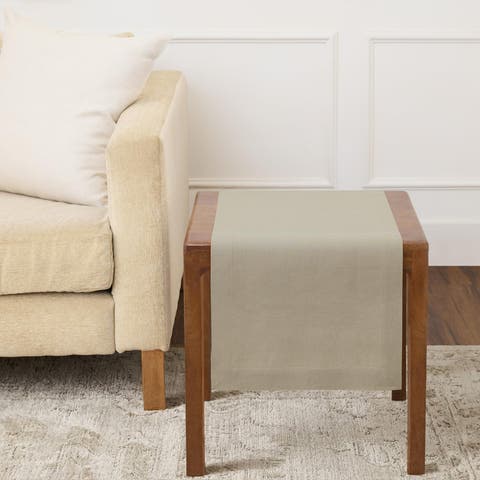 Linen Table Runner for Dining Table, Holiday and Everyday Table Decor - Fete