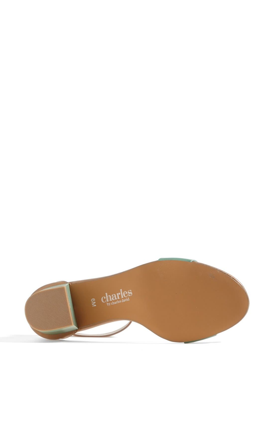 'Glory' Sandal, Alternate, color, MINT/ NUDE