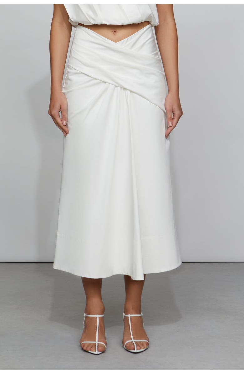 Et Ochs Bryn Skirt, Alternate, color, White