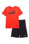 Kids' Logo Graphic T-Shirt & Shorts Set