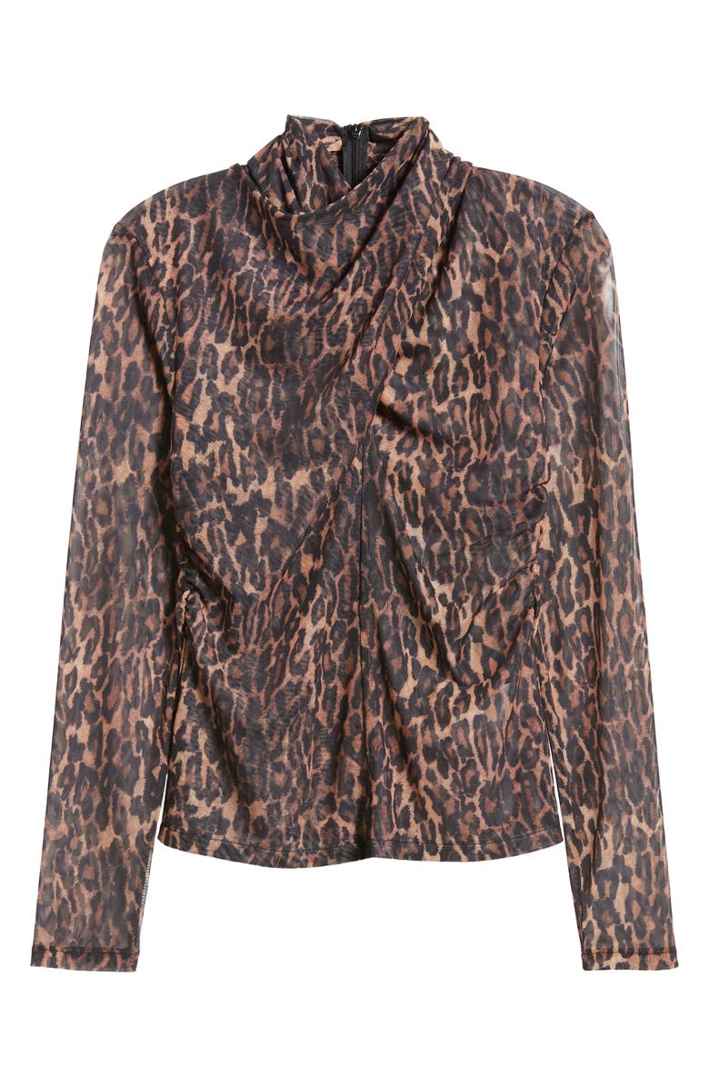 AllSaints Tia Antia Print Top, Alternate, color,