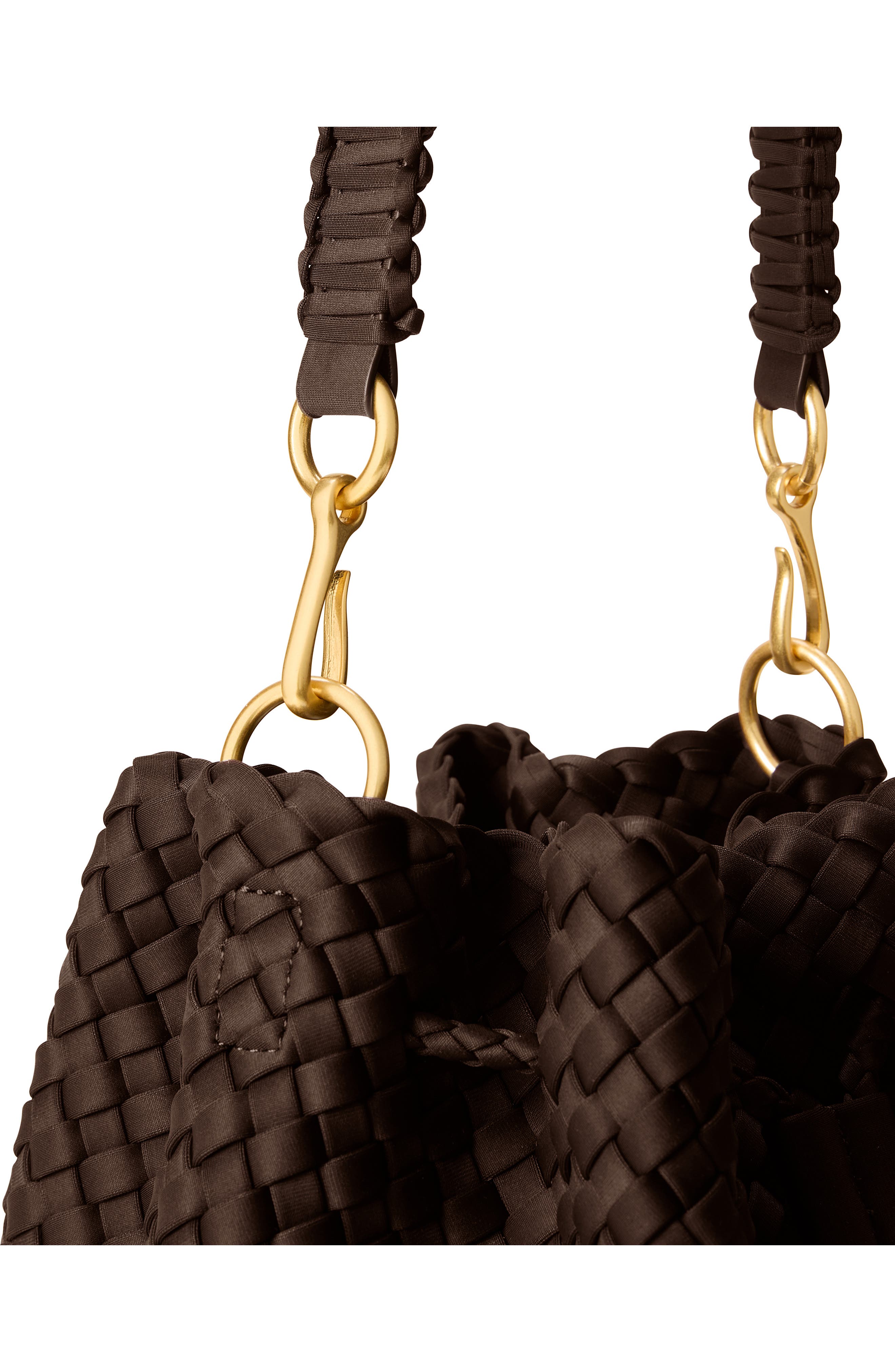 NAGHEDI Large Mercer Bucket Bag, Alternate, color, Chocolate