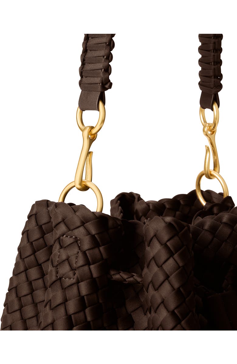 NAGHEDI Large Mercer Bucket Bag, Alternate, color, Chocolate