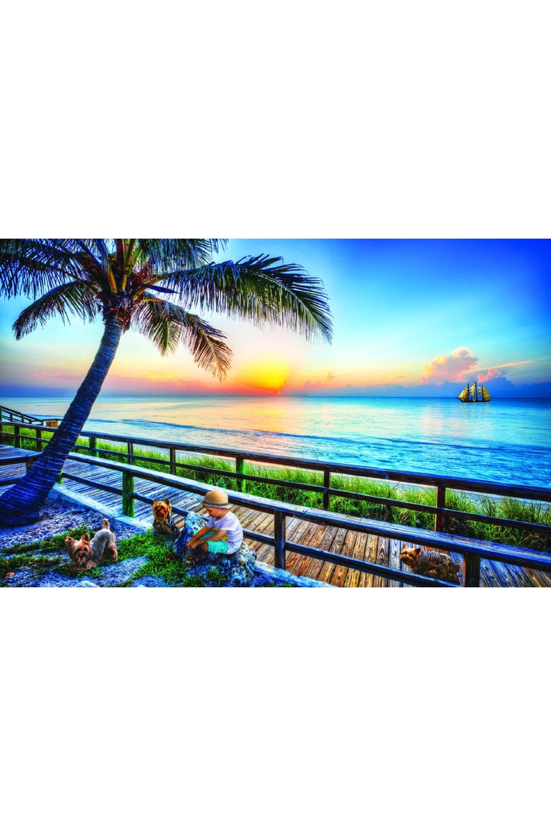 End of Day Play 550 piece Jigsaw Puzzle for Adults, Alternate, color, Multicolor