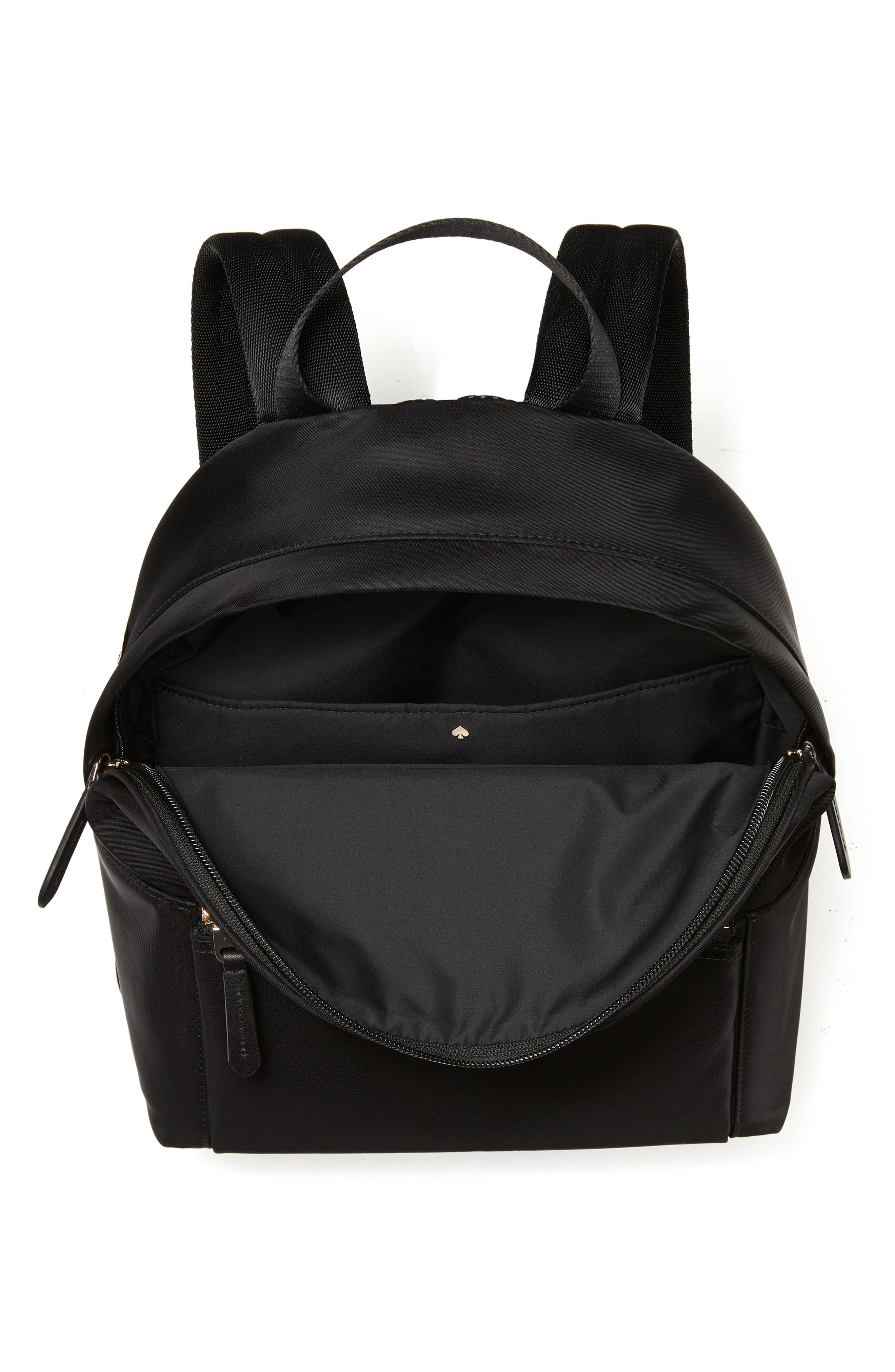 Kate Spade New York medium the city nylon backpack, Alternate, color, 