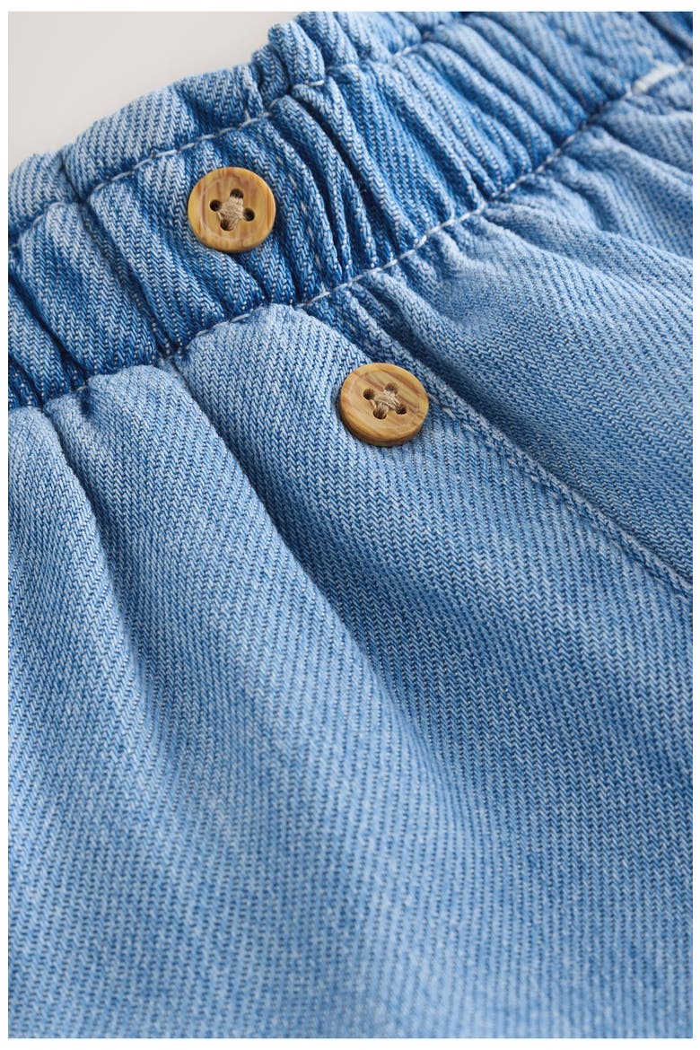 Kids' Denim Shorts, Alternate, color, BLUE