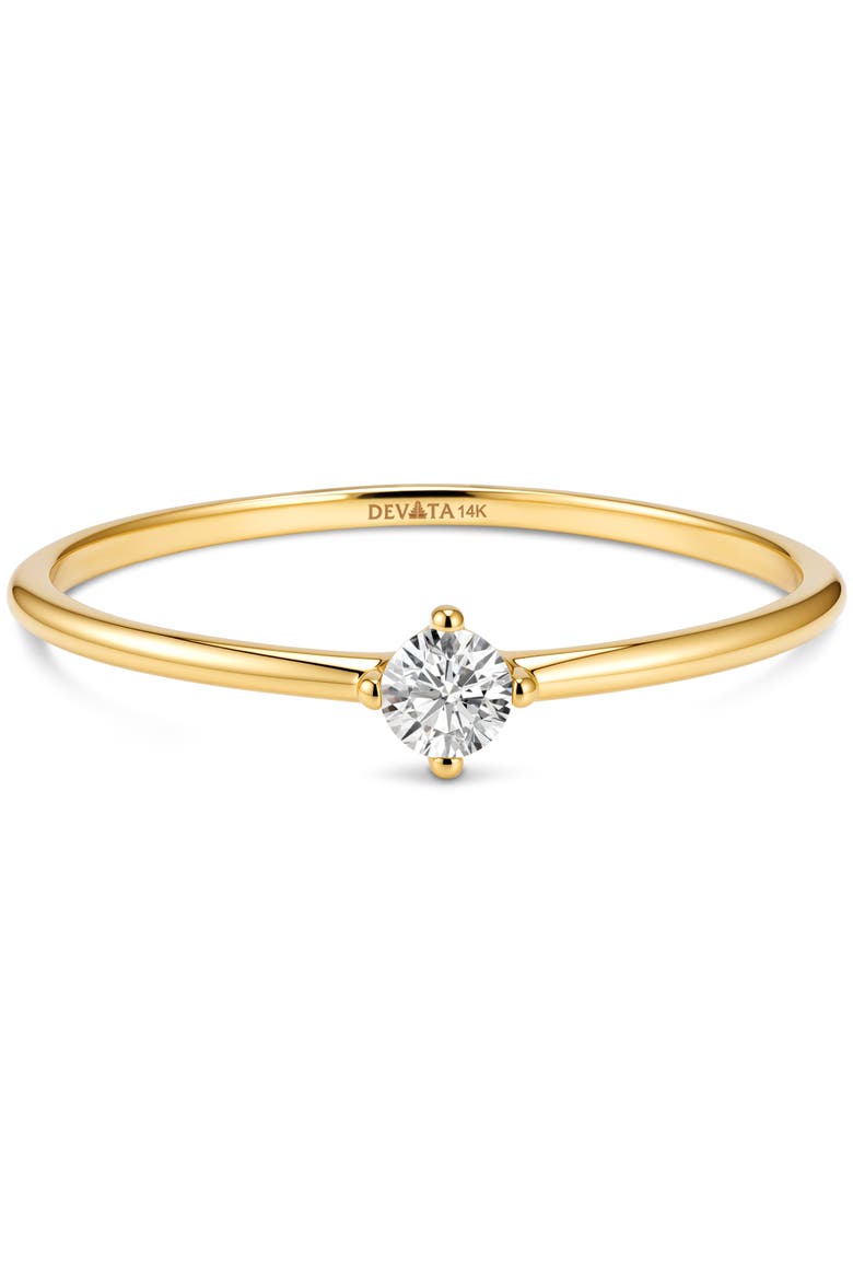 Classic Ring in 14K Gold, Main, color, Gold