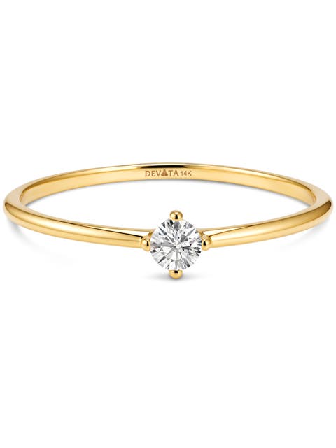 Devata Classic Ring in 14K Gold