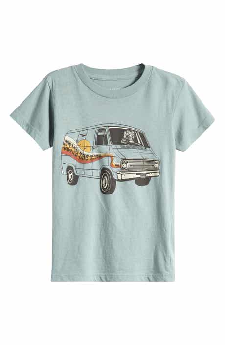 Kids' Enjoy the Ride Cotton Graphic T-Shirt