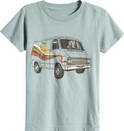 Tiny Whales Kids' Enjoy the Ride Cotton Graphic T-Shirt