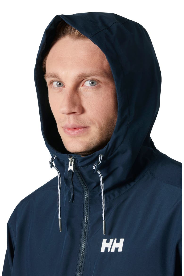Sandoy Rain Jacket, Alternate, color, NAVY