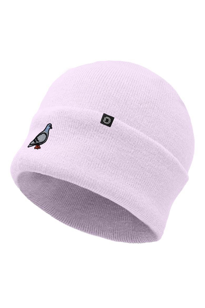 Pigeon Beanie Cap, Alternate, color, Lavender