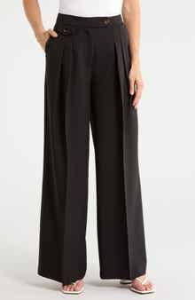 Barbour Francis High Waist Wide Leg Pants