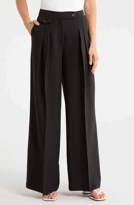 Barbour Francis High Waist Wide Leg Pants
