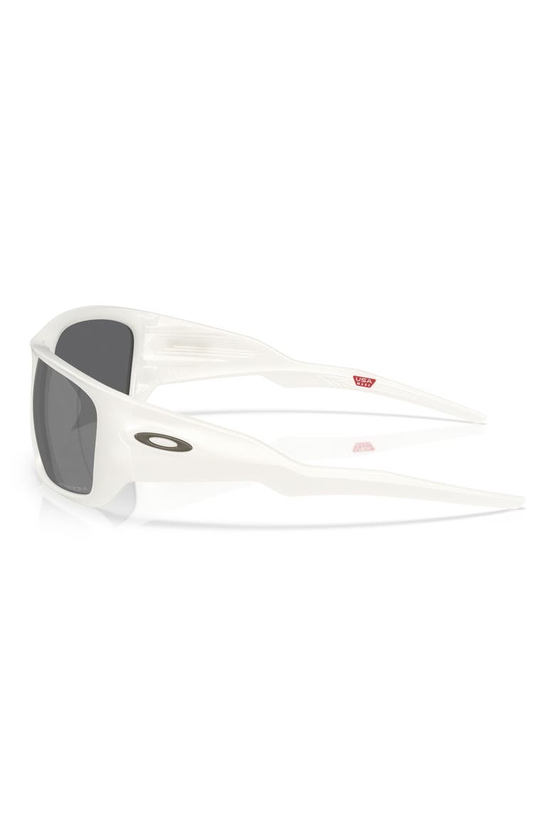 60mm Prizm™ Rectangular Sunglasses, Alternate, color, MATTE VAPOR / PRIZM BLACK
