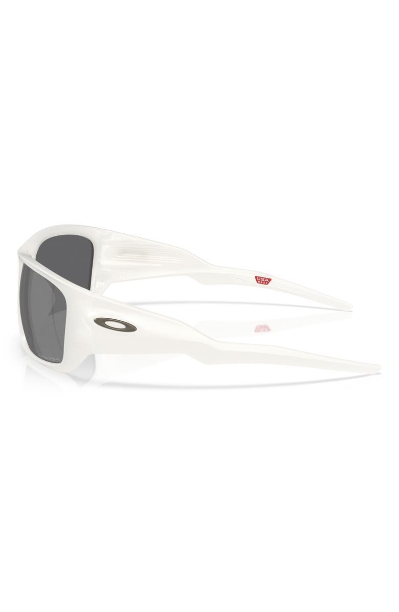Oakley 60mm Prizm<sup>™</sup> Rectangular Sunglasses, Alternate, color, Matte Vapor / Prizm Black