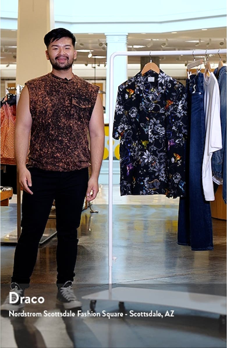 Unearthly Resort Camp Shirt, sales video thumbnail