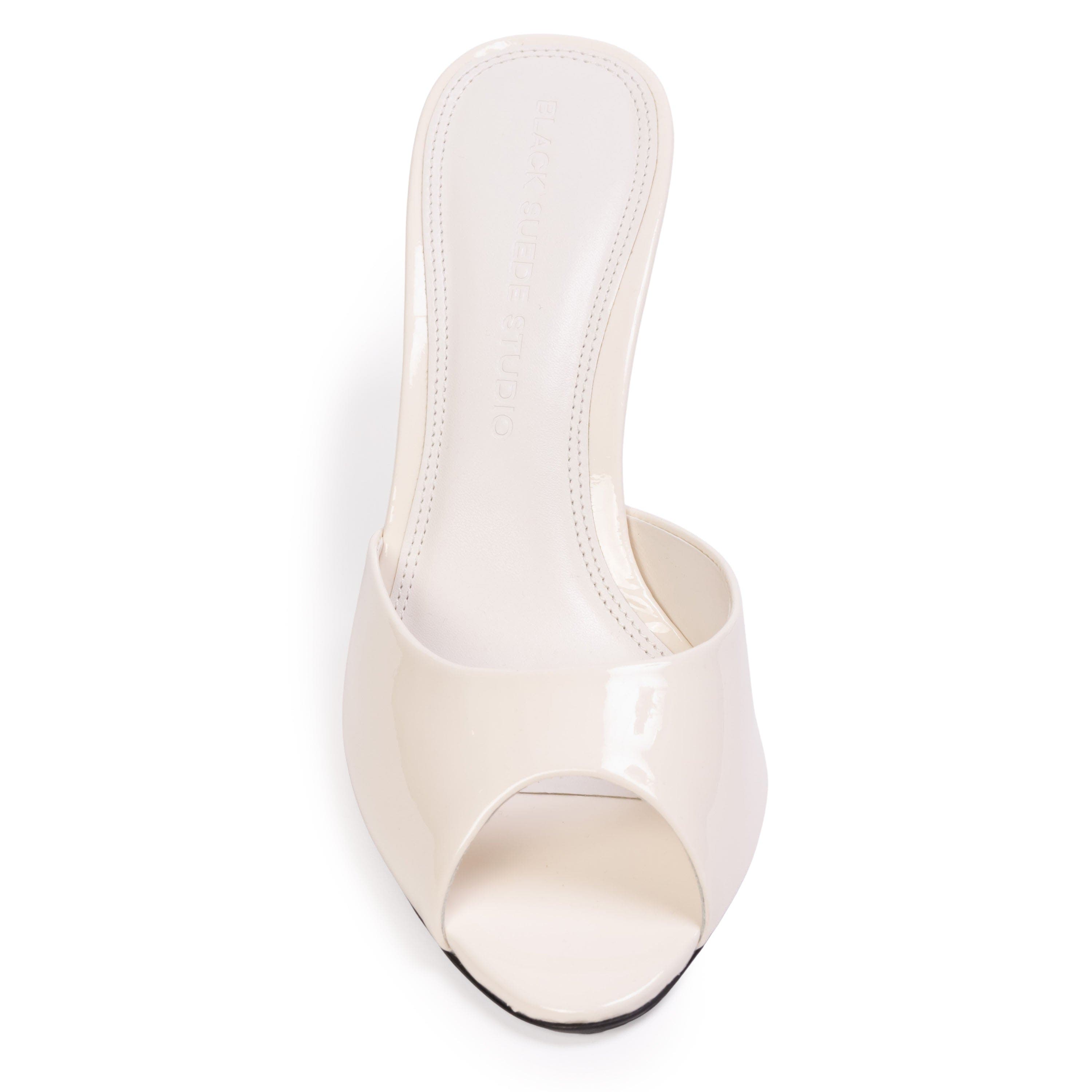 Jazz 70 Mule, Alternate, color, Coconut Patent leather