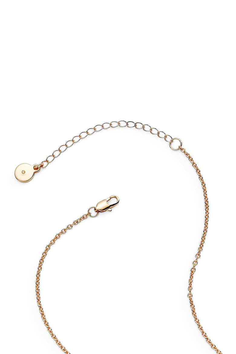 Pearl and Crystal Pendant Necklace, Alternate, color, Pearl