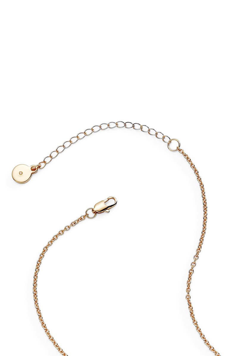 Alex and Ani Pearl and Crystal Pendant Necklace, Alternate, color, Pearl
