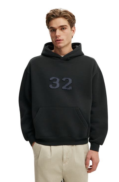 Men's Box Fit Graphic Hoodie