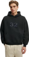 Cotton On Men's Box Fit Graphic Hoodie