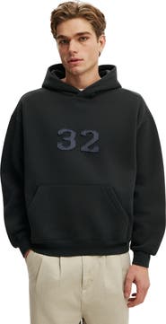 Cotton On Men's Box Fit Graphic Hoodie
