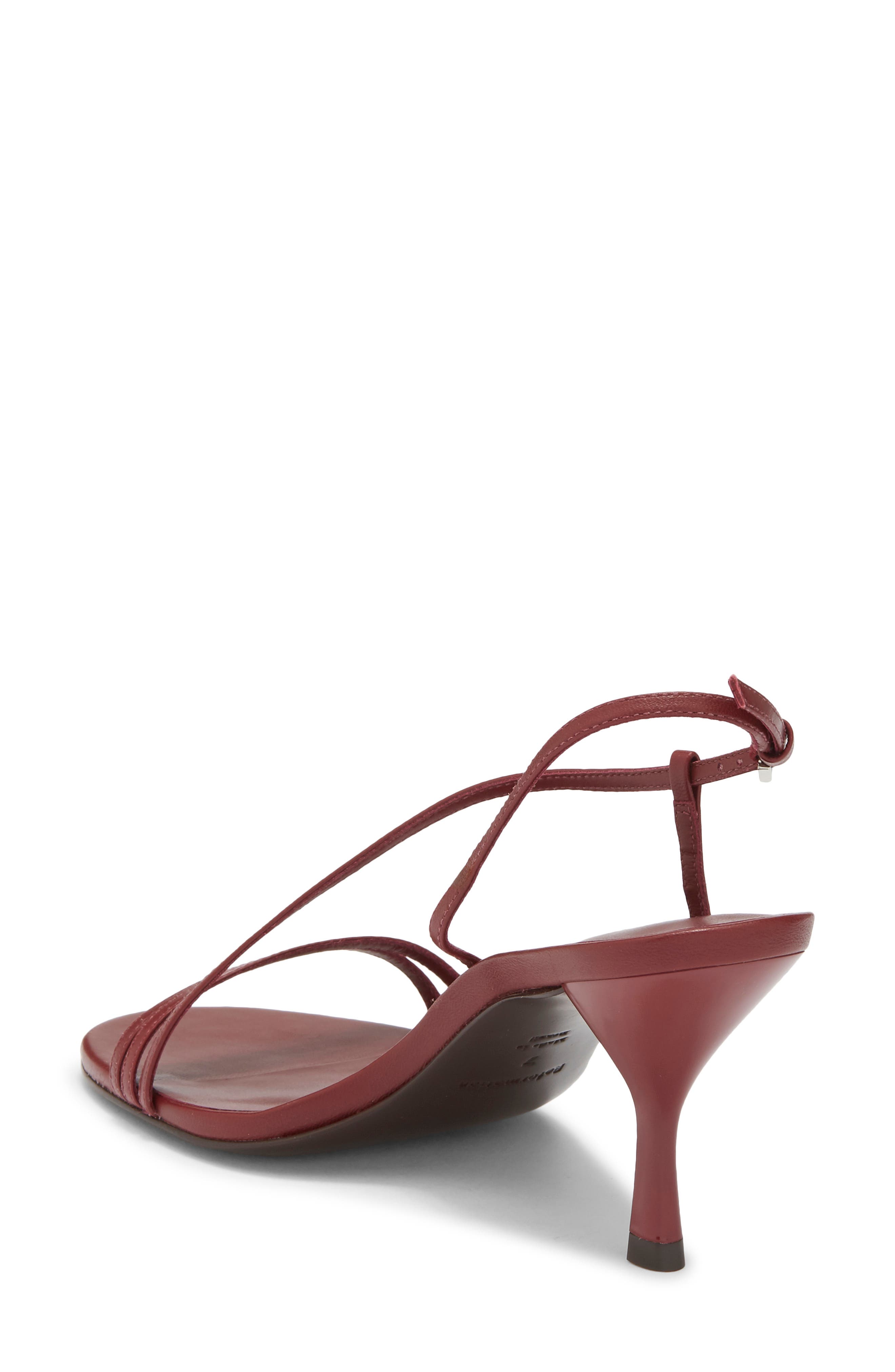 Petunia Sandal, Alternate, color, BERRY JAM LEATHER