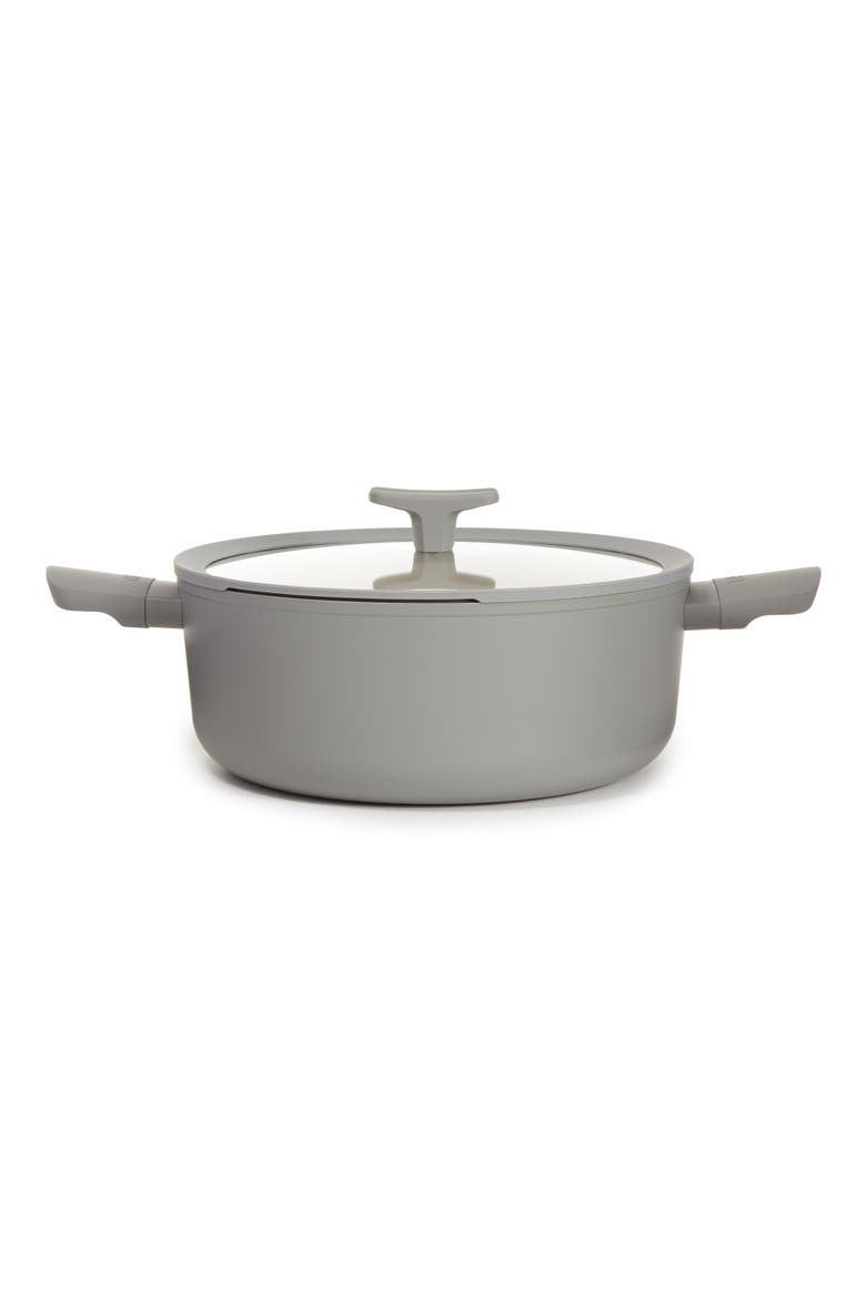 Leo Balance 6.5-Quart Stock Pot, Main, color, MOON MIST