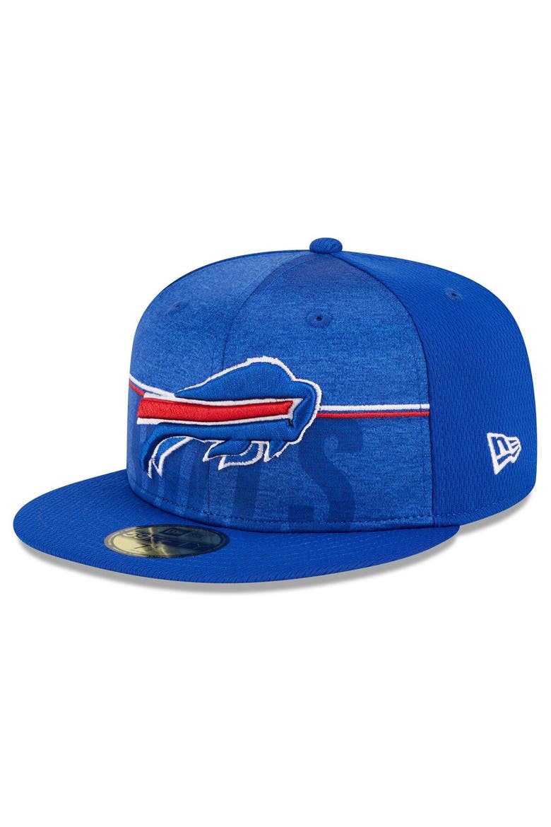 Men's New Era Royal Buffalo Bills 2023 NFL Training Camp 59FIFTY Fitted Hat, Main, color, Royal