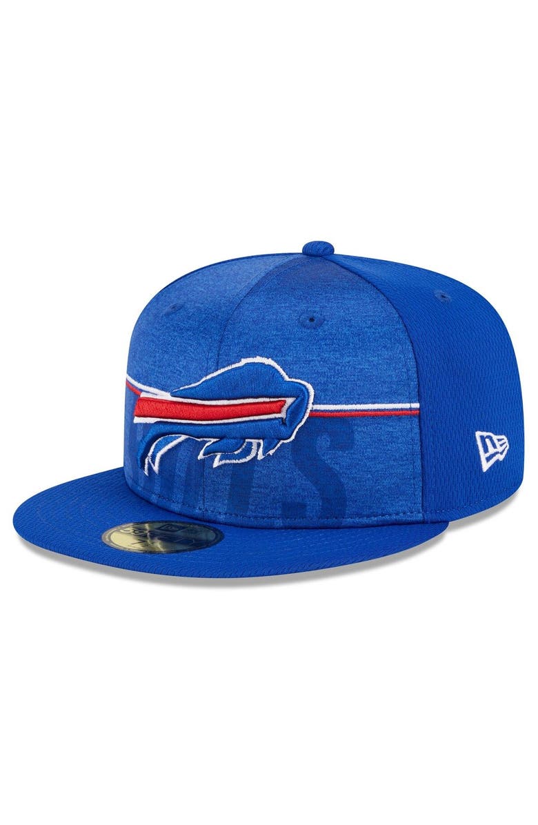 New Era Men's New Era Royal Buffalo Bills 2023 NFL Training Camp 59FIFTY Fitted Hat, Main, color, 