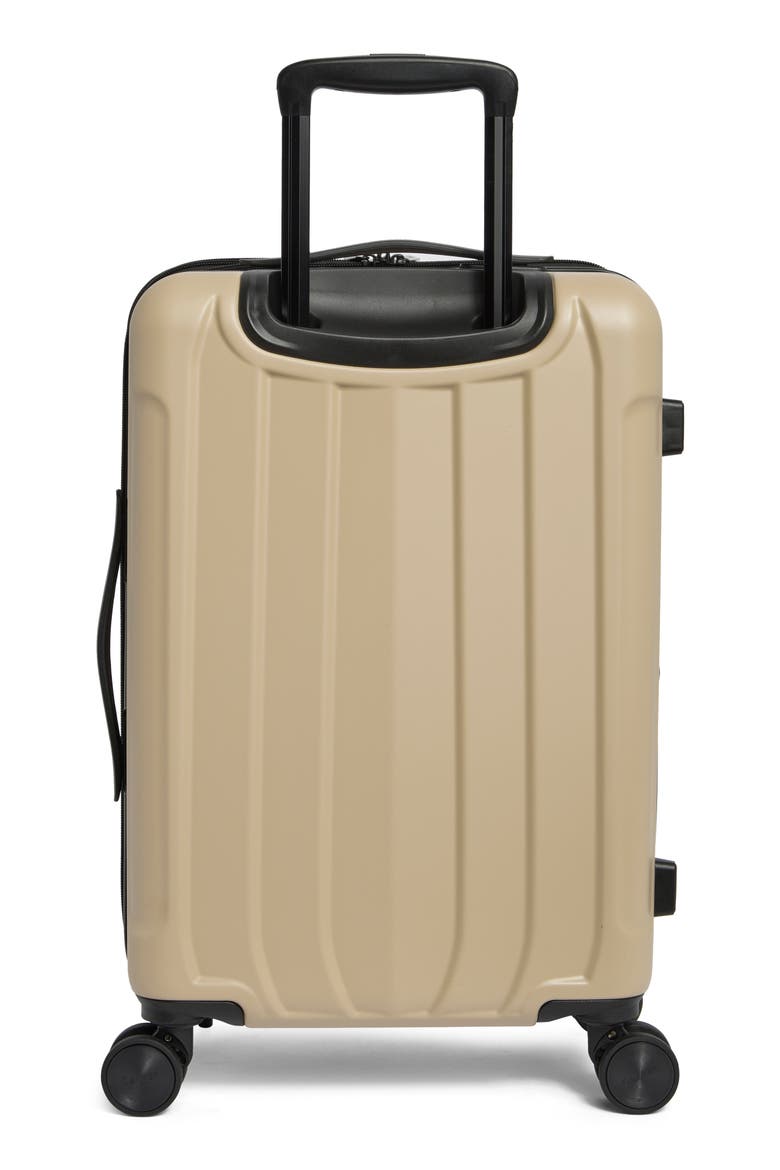 Moon 20-Inch Hardside Spinner Luggage, Alternate, color, BEIGE