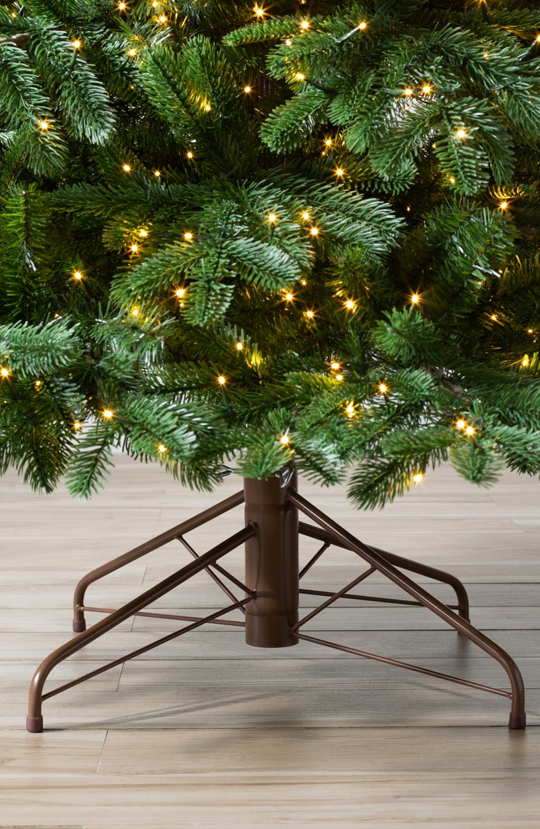 Balsam Hill Sierra Mountain Spruce Pre-Lit Artificial Tree, Alternate, color, 