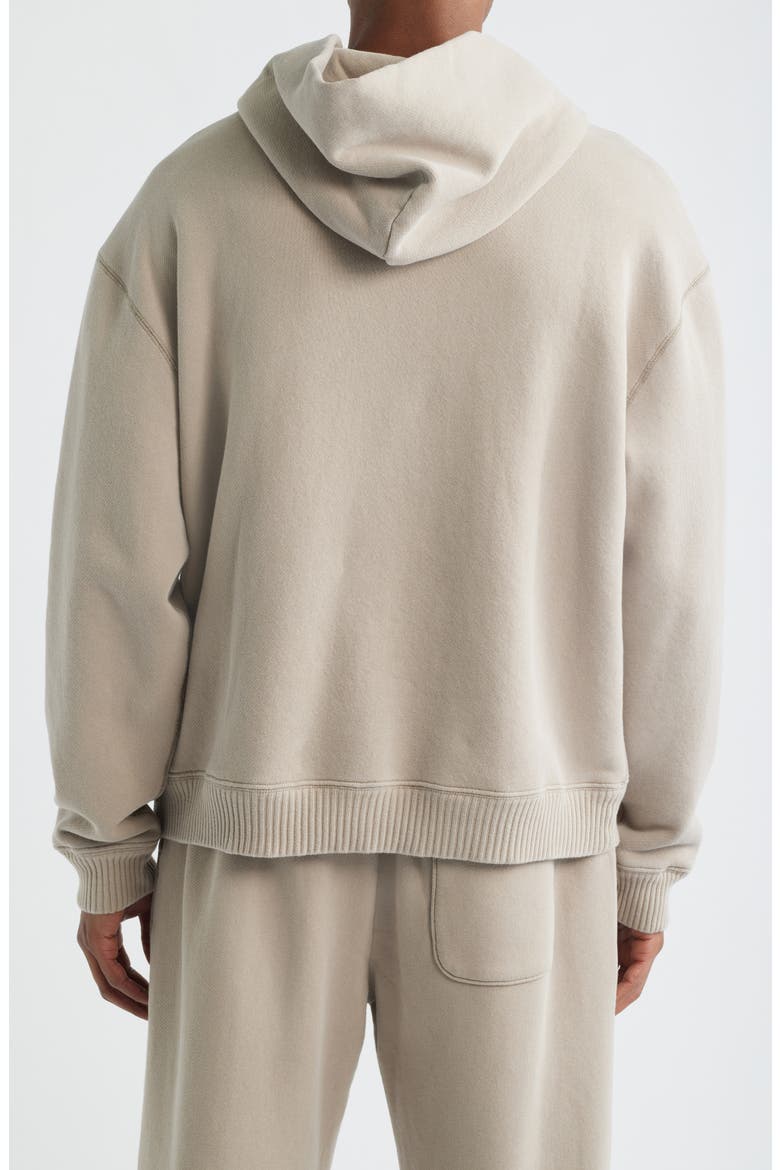 Organic Cotton Hoodie, Alternate, color, TAN