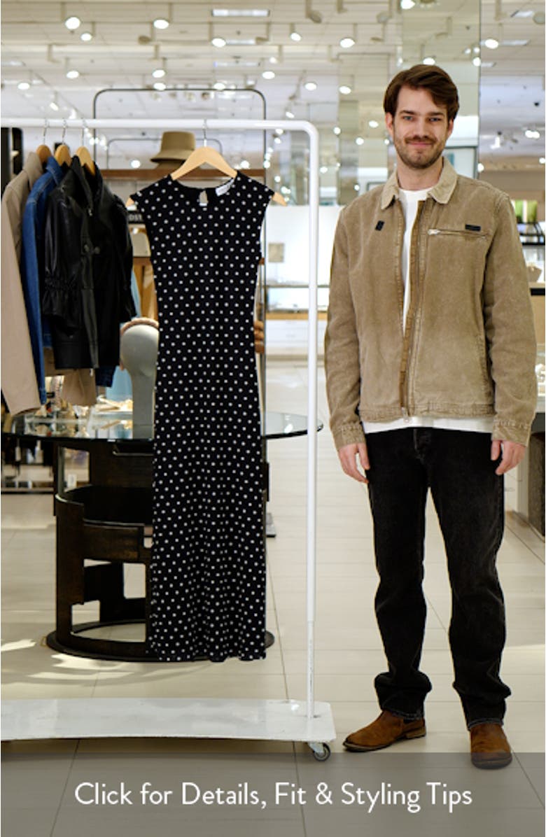 Drea Print Sleeveless Maxi Dress, sales video thumbnail