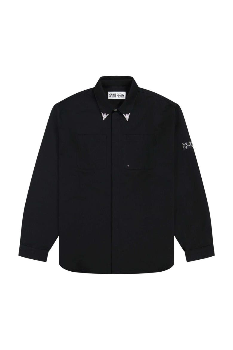 Kushner Shirt, Main, color, Black