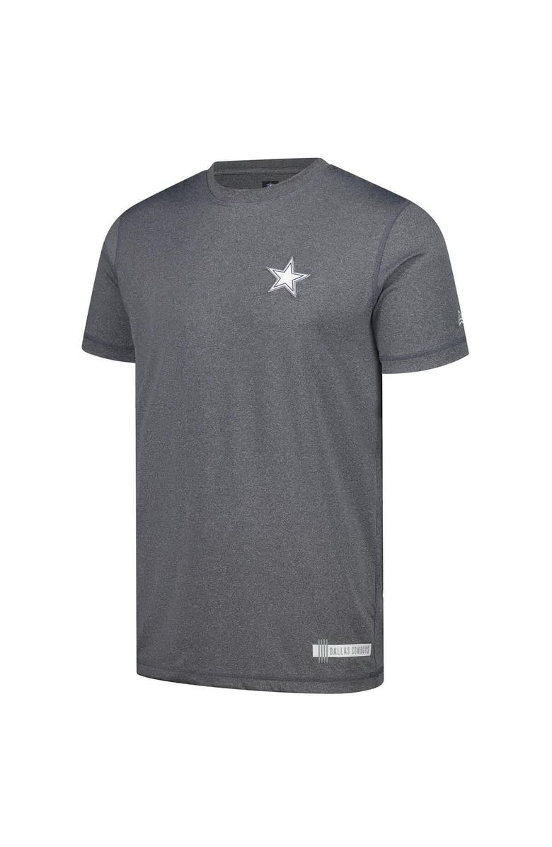 New Era Men's New Era Heather Gray Dallas Cowboys 2024 NFL Training Camp T-Shirt, Alternate, color, Heather Gray