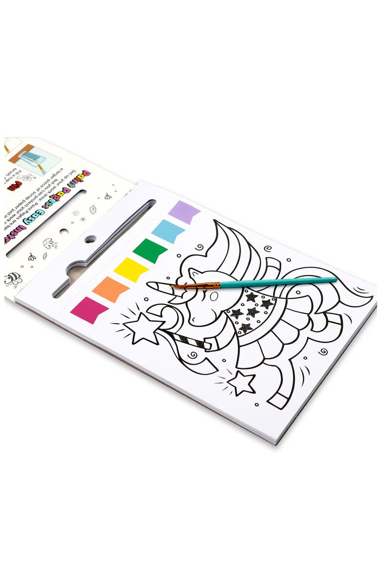 Kids' Paint Pages Activity Pad, Alternate, color, MAGICAL CREATURES