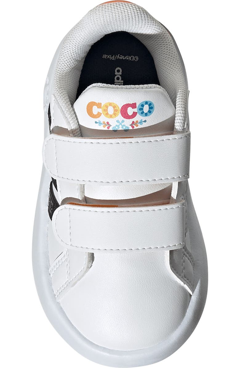 adidas x Disney<sup>®</sup> Kids' Grand Court Coco Sneaker, Alternate, color,
