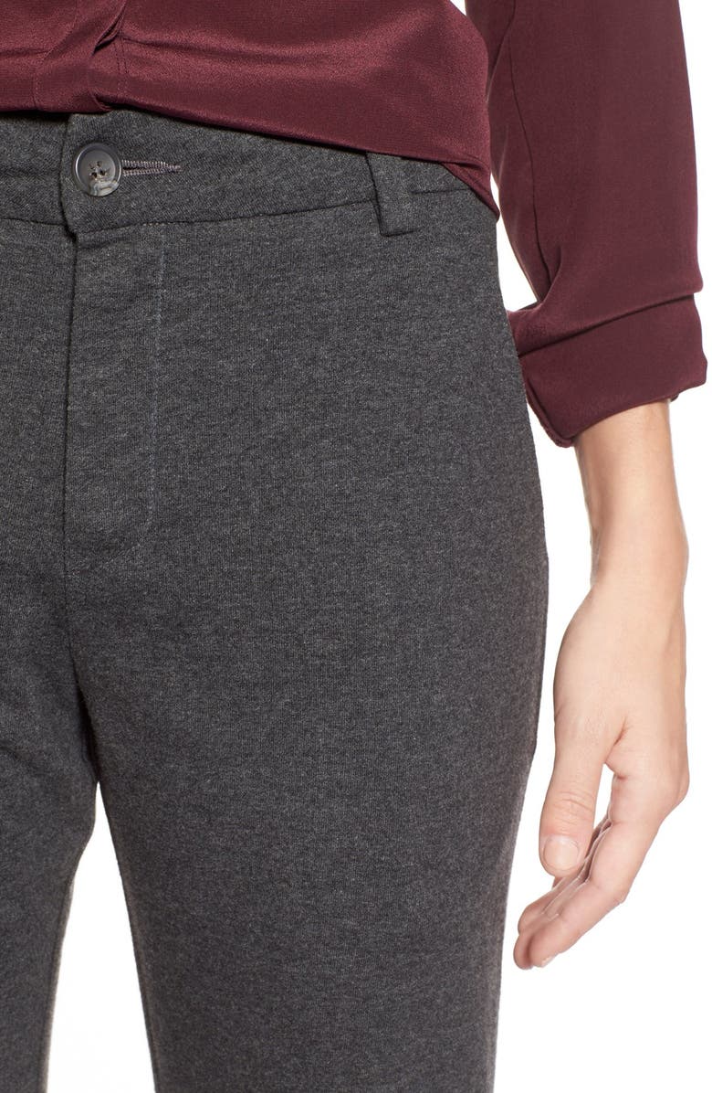 James Perse Cotton Jersey Trousers, Alternate, color, 