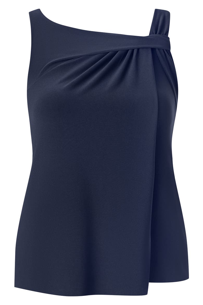 Rock Solid Atria Tankini Top, Alternate, color, MIDNIGHT BLUE