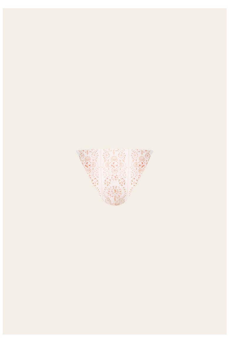 Palmira Playa Bikini Bottom, Alternate, color, Ivory
