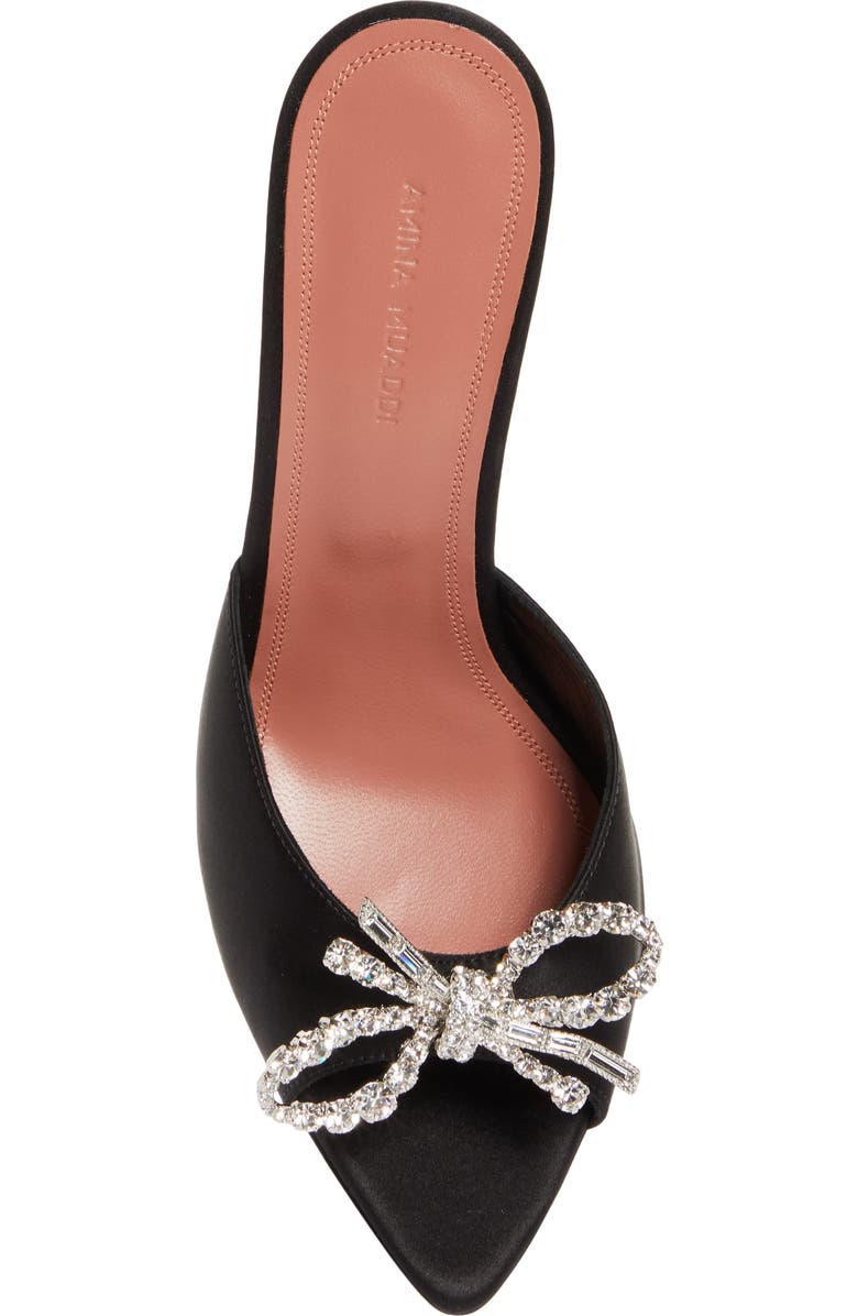 Amina Muaddi Rosie Pointed Toe Slide Sandal, Alternate, color,