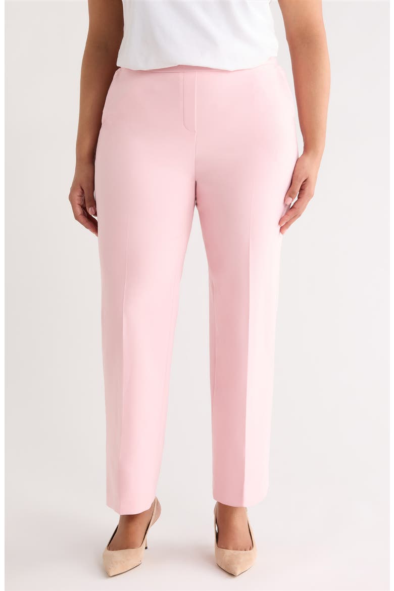 Grace High Waist Pull-On Pants, Main, color, ROSE WATER