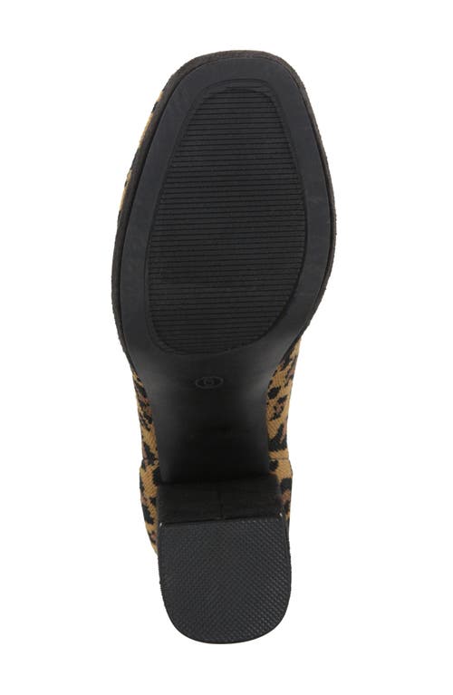 Mia Candra Platform Boot In Animal Print