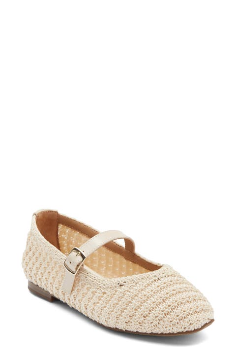 Shelby Mary Jane Flat (Women)