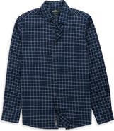 Rodd
Gunn Glenrock Windowpane Check Button-Up Shirt
